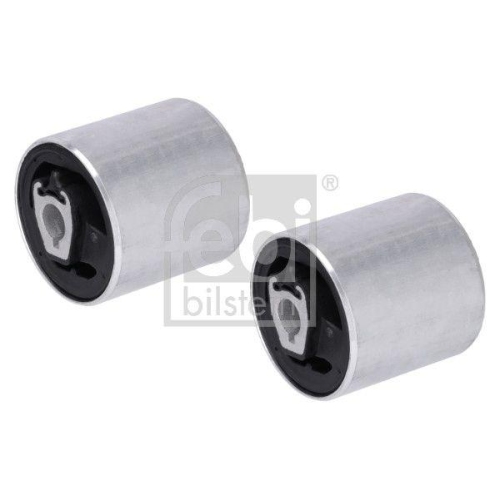 Lagerung Lenker Febi Bilstein 12576 f&uuml;r Bmw Vorderachse Oben Beidseitig