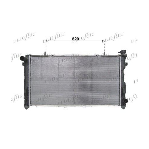 K&uuml;hler Motork&uuml;hlung Frigair 0118.3003 f&uuml;r Chrysler