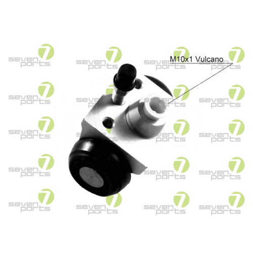Radbremszylinder 7 Seven Parts SVI43100 für Hinterachse