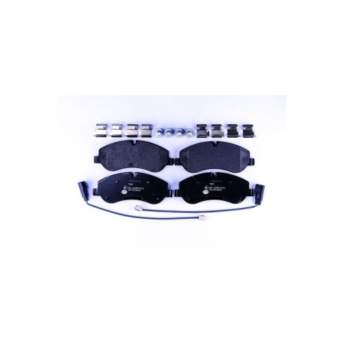 Bremsbelagsatz Scheibenbremse Hella 8DB 355 020-691 f&uuml;r Ford Amc Vorderachse