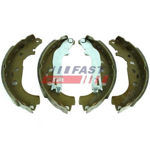 Bremsbackensatz Fast FT30069 f&uuml;r Fiat Hinterachse