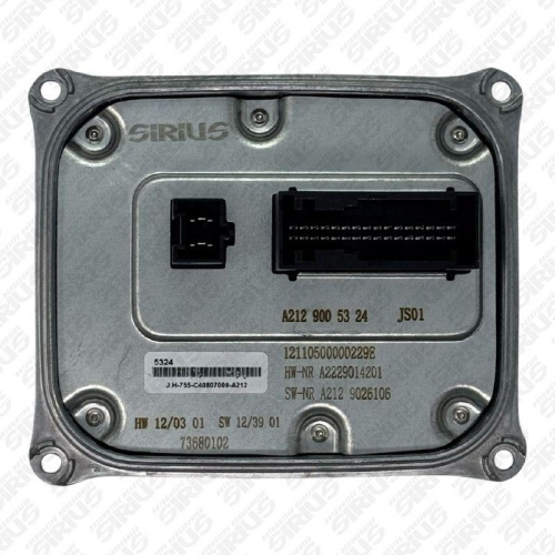 Steuerger&auml;t Beleuchtung Auto. Accs. Sirius LM2029 f&uuml;r Mercedes Benz Links Rechts