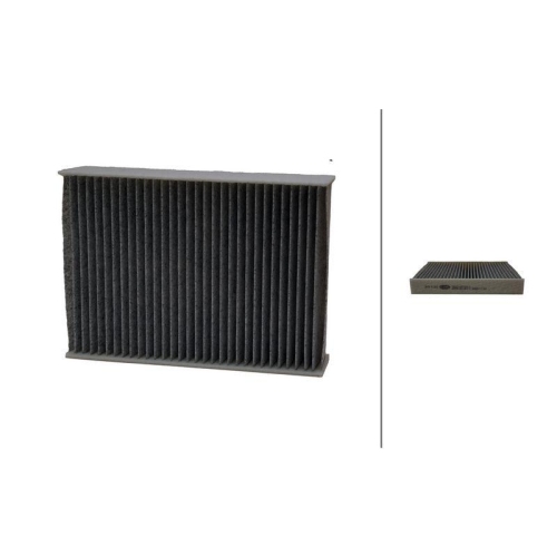 Filter Innenraumluft Hella 8ZC 366 121-211 f&uuml;r Nissan Renault Nissan (dfac)