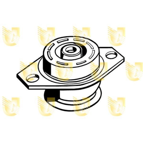 Mounting Engine Unigom 395041 for Fiat Lancia