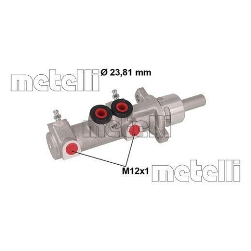 Brake Master Cylinder Metelli 05-0901 for Nissan Opel Renault Trucks