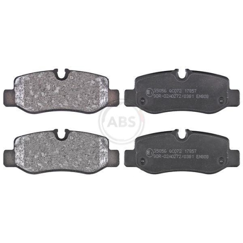 Bremsbelagsatz Scheibenbremse A.b.s. 35056 f&uuml;r Mercedes Benz Mercedes Benz