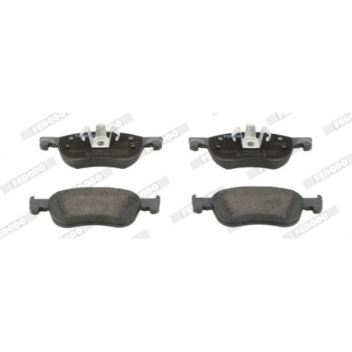 Bremsbelagsatz Scheibenbremse Ferodo FDB4816 Premier Eco Friction f&uuml;r Ford