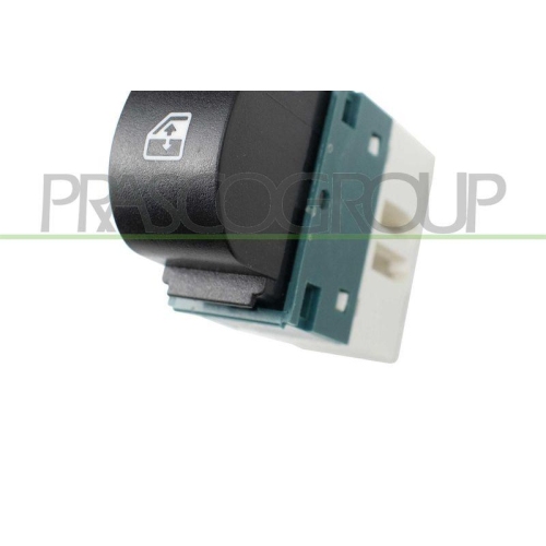 Schalter Fensterheber Prasco FT909WS02 f&uuml;r Fiat Vorne Links
