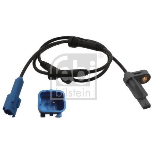 Sensor Raddrehzahl Febi Bilstein 45557 f&uuml;r Peugeot Hinterachse Links