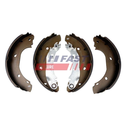 Bremsbackensatz Fast FT30050 f&uuml;r Citro&euml;n Fiat Hinterachse