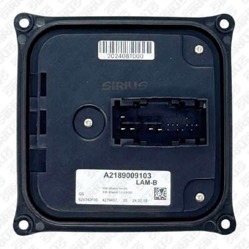 Steuerger&auml;t Beleuchtung Auto. Accs. Sirius LM2030 f&uuml;r Mercedes Benz Links Rechts