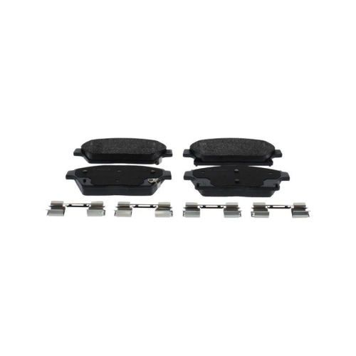 Bremsbelagsatz Scheibenbremse Bosch 0986494657 f&uuml;r Opel Saab Vauxhall Chevrolet