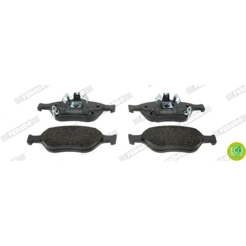 Bremsbelagsatz Scheibenbremse Ferodo FDB1890 Premier Eco Friction f&uuml;r Daihatsu