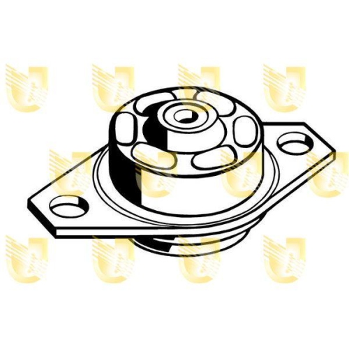 Mounting Engine Unigom 395042 for Fiat Lancia