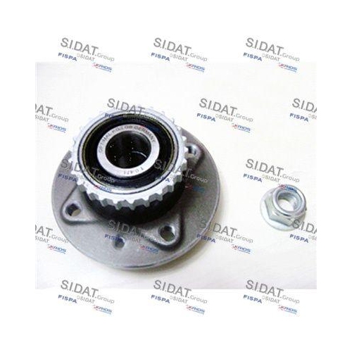 Radlagersatz Sidat 460134 f&uuml;r Mitsubishi Nissan Renault Volvo Hyundai Kia Proton