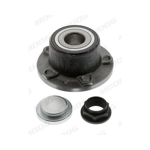 Radlagersatz Moog CI-WB-11436 f&uuml;r Citro&euml;n Fiat Lancia Peugeot Hinterachse