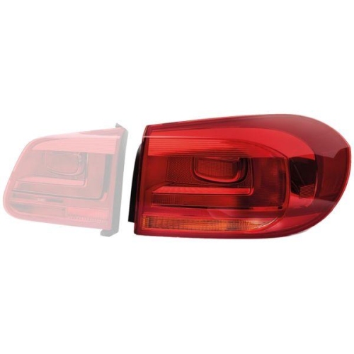 Heckleuchte Hella 2SD 010 738-101 f&uuml;r VW Rechts