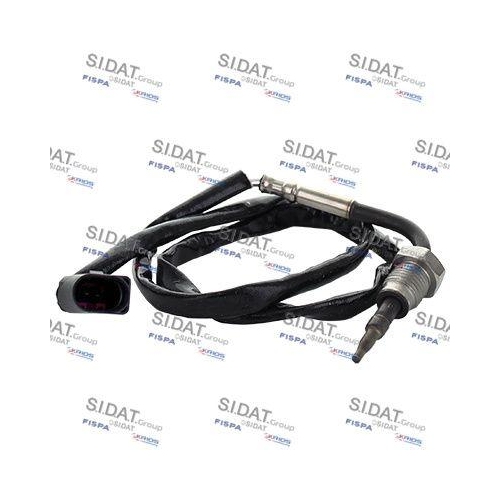Sensor Abgastemperatur Sidat 82.1212 für Audi Seat Skoda VW Vag Hitachi