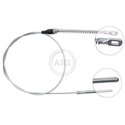 Seilzug Feststellbremse A.b.s. K15458 für Opel Vauxhall Chevrolet Hinten Rechts