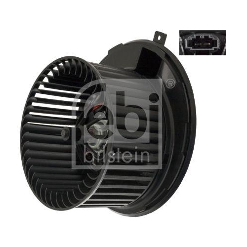Innenraumgebl&auml;se Febi Bilstein 49862 f&uuml;r Audi Seat Skoda VW