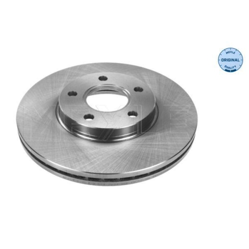 Bremsscheibe Meyle 7155217030 Meyle-original: True To Oe. f&uuml;r Ford Vorderachse