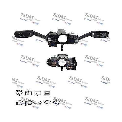 Steering Column Switch Sidat 430330 for Audi Seat Skoda VW Vag