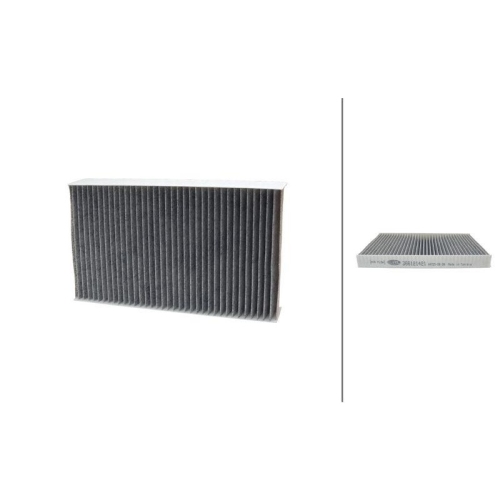 Filter Innenraumluft Hella 8ZC 366 121-421 f&uuml;r Citro&euml;n Peugeot Citro&euml;n (df Psa)