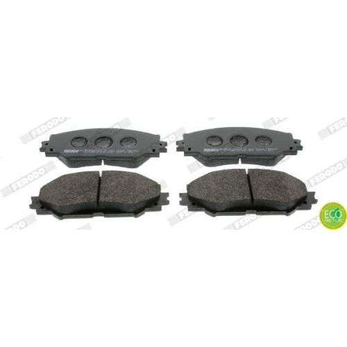 Bremsbelagsatz Scheibenbremse Ferodo FDB1891 Premier Eco Friction f&uuml;r Subaru