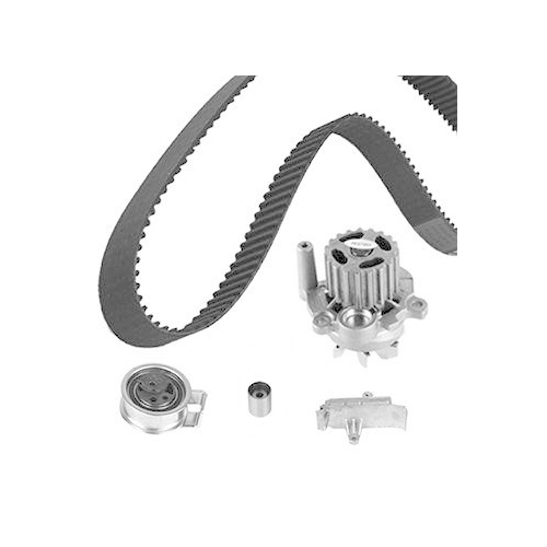 Water Pump & Timing Belt Kit Graf KP1355-1 for Audi Ford Seat Skoda VW