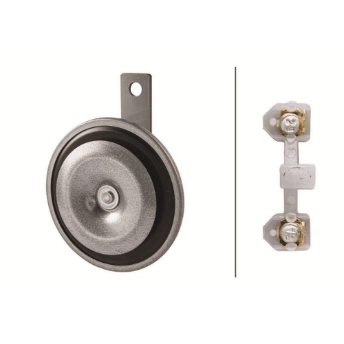 Horn Hella 3AL 002 952-811 für Bmw Daf Ford Mercedes Benz Mercedes Benz Opel VW