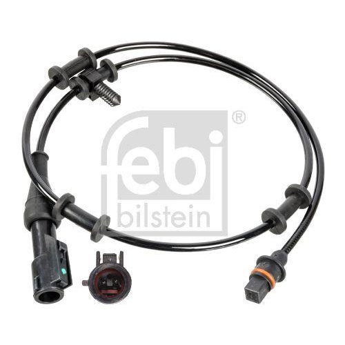 Sensor Raddrehzahl Febi Bilstein 172367 f&uuml;r Jaguar Vorderachse Links