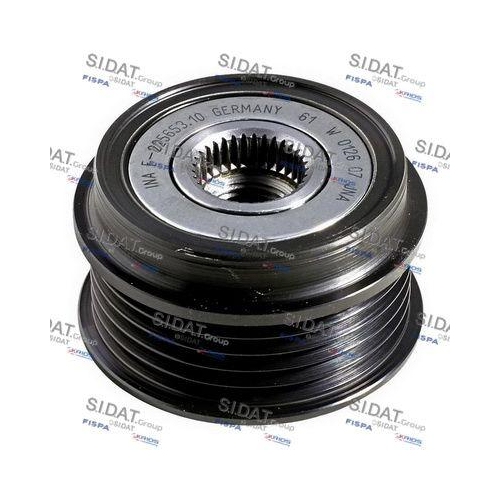 Generatorfreilauf Sidat 455004 f&uuml;r Audi Ford Seat Skoda VW Vag Ika