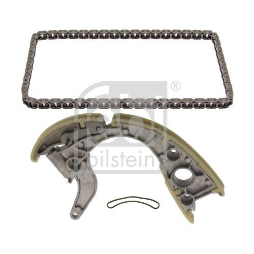 Steuerkettensatz Febi Bilstein 101881 Basic Short Kit für Audi VW Rechts Unten
