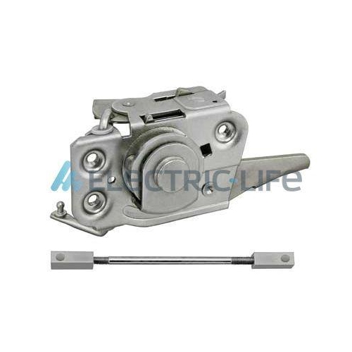 Türschloss Electric Life ZR4047B für Fiat Vorne Links