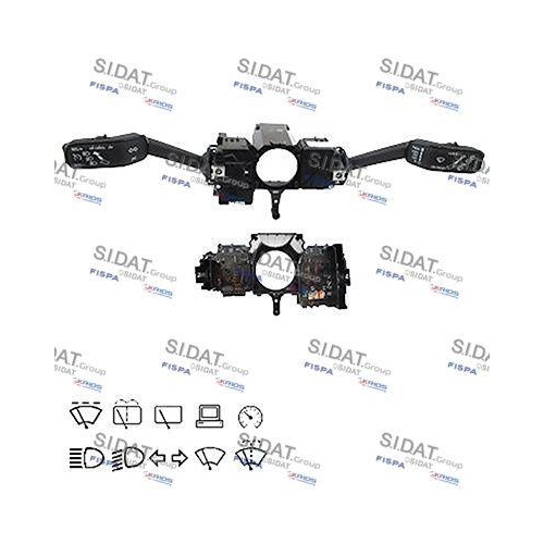 Steering Column Switch Sidat 430332 for Audi Seat Skoda VW Vag