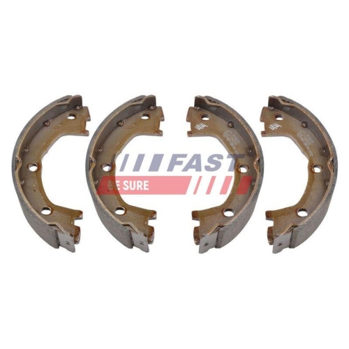 Bremsbackensatz Feststellbremse Fast FT30070 f&uuml;r Iveco Renault Hinterachse