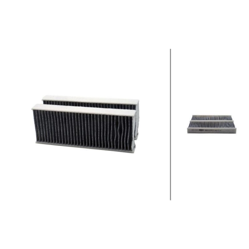 Filter Innenraumluft Hella 8ZC 366 121-511 f&uuml;r Peugeot Peugeot (df Psa) DS