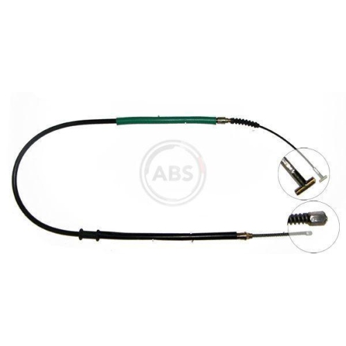 Seilzug Feststellbremse A.b.s. K10557 f&uuml;r Fiat Lancia Hinten Links