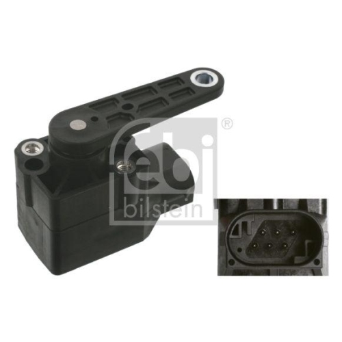 Sensor Leuchtweitenregulierung Febi Bilstein 37150 f&uuml;r Mercedes Benz Hinten