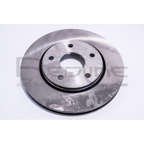 Red-Line 2X Bremsscheibe f&uuml;r Alfa Romeo Audi Chrysler Dodge Fiat Lancia