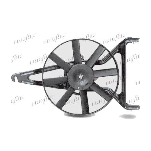 L&uuml;fter Motork&uuml;hlung Frigair 0508.1654 f&uuml;r Citro&euml;n/peugeot