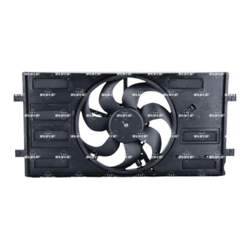 L&uuml;fter Motork&uuml;hlung Nrf 470145 f&uuml;r Seat Skoda VW