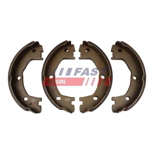 Bremsbackensatz Feststellbremse Fast FT30024 f&uuml;r Iveco Renault Hinterachse