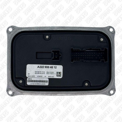 Steuerger&auml;t Beleuchtung Auto. Accs. Sirius LM2044 f&uuml;r Mercedes Benz Rechts