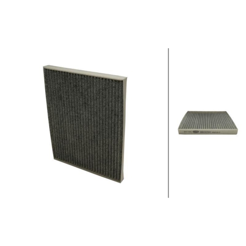 Filter Innenraumluft Hella 8ZC 366 121-541 f&uuml;r Alfa Romeo Fiat Opel