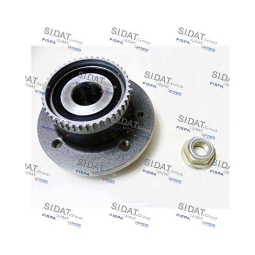Wheel Bearing Kit Sidat 460140 for Mitsubishi Nissan Renault Volvo Hyundai Kia
