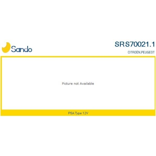Widerstand Innenraumgebl&auml;se Sando SRS70021.1 f&uuml;r Renault Citro&euml;n/peugeot