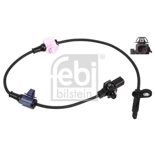 Sensor Raddrehzahl Febi Bilstein 172100 f&uuml;r Honda Hinterachse Rechts