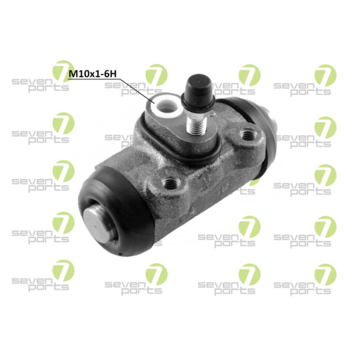 Radbremszylinder 7 Seven Parts SVI43450 für Hinterachse