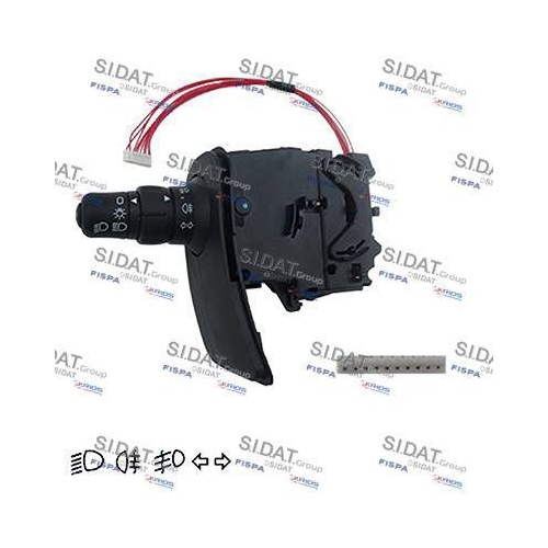 Lenkstockschalter Sidat 430444 für Renault